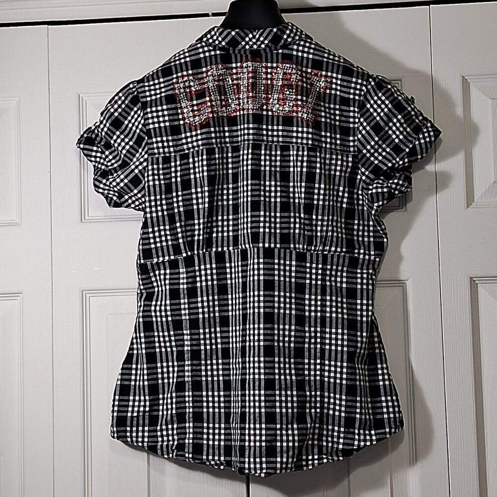 Coogi shirt vintage 2000s style